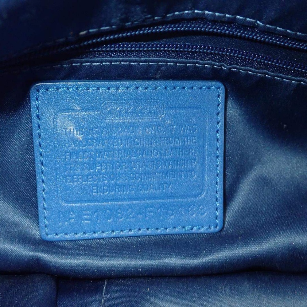 Authentic Coach Purse with matching wallet - Picture 5 of 6